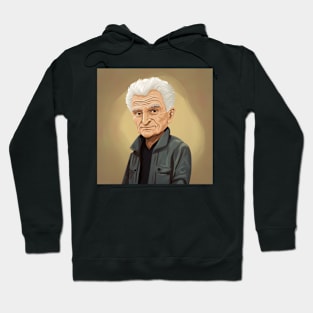 Jacques Derrida Hoodie